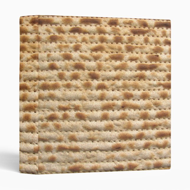 Matzah Binder (Front/Spine)