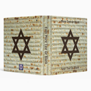 Matzah Binder
