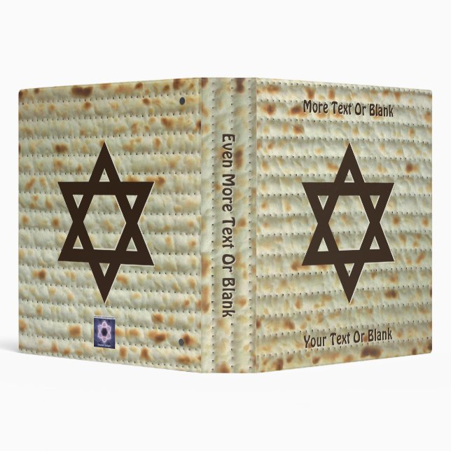 Matzah Binder (Background)