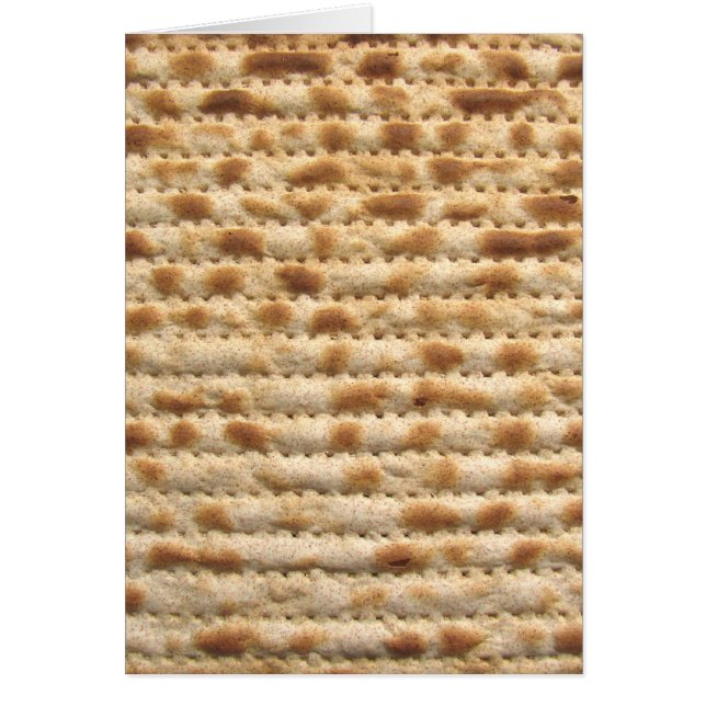 Matzah biscuit flatbread (Front)