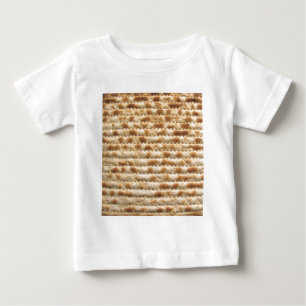 Matzah biscuit flatbread baby T-Shirt