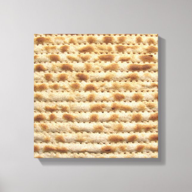 Matzah Canvas Print (Front)