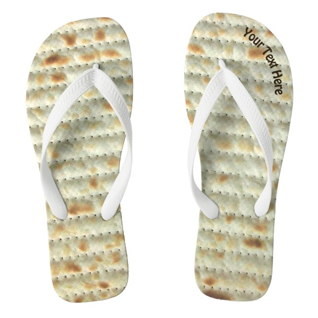 Matzah Flip Flops (Footbed)