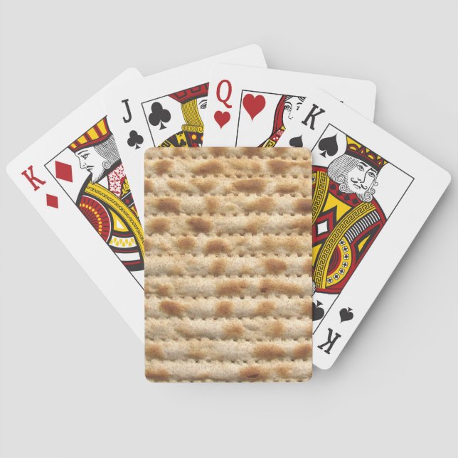 Matzah Playing Cards (Back)