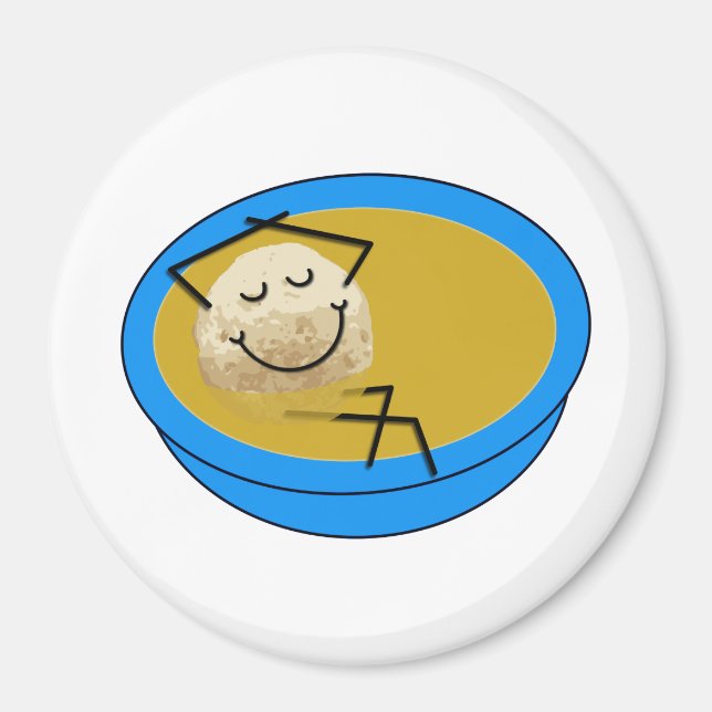 Matzo Ball Soup Magnet (Front)