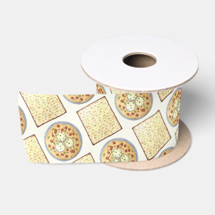 Matzo Ball Soup Matzah Flatbread Passover Cuisine Satin Ribbon