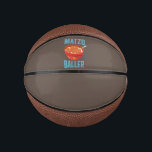 Matzo Baller Funny Basketball Hanukkah Gift<br><div class="desc">funny, hanukkah, jewish, jew, holiday, matzo, baseball, birthday, gift, sport, </div>