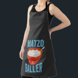 Matzo Baller Funny Golf Hanukkah Holiday Gift  Apron<br><div class="desc">funny, hanukkah, jewish, jew, holiday, matzo, golf, birthday, gift, sport, </div>