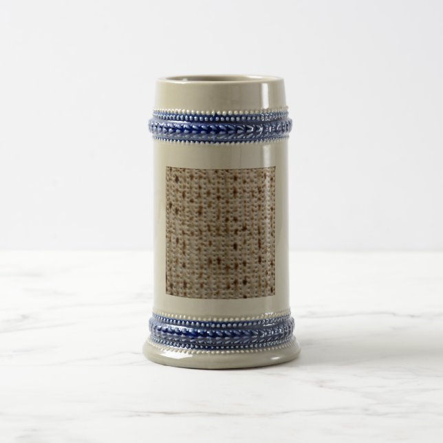 MATZO ELIJAH'S CUP / BEER STEIN (Center)