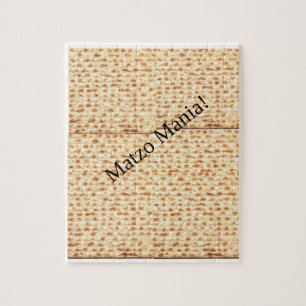 Matzo Mania Passover Puzzle