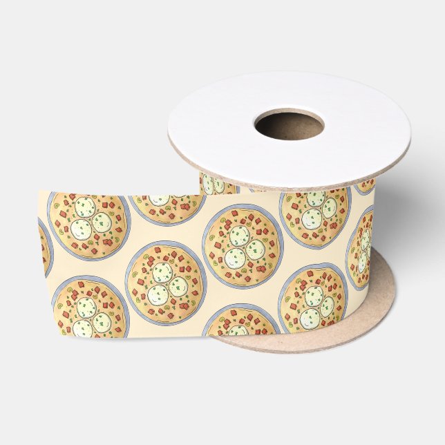 Matzo Matzah Ball Soup Jewish Cuisine Passover Satin Ribbon (Spool)