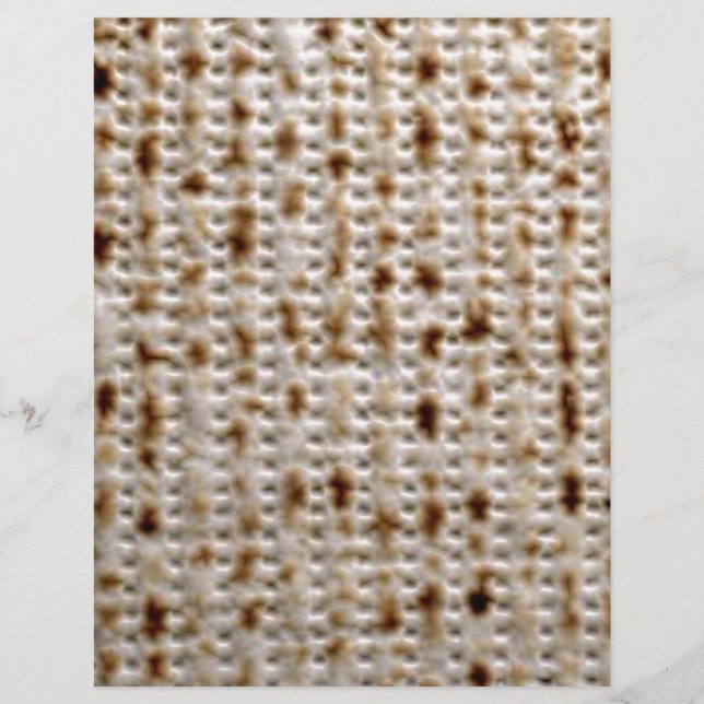 MATZO PAPER (Front)