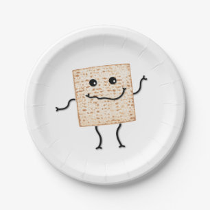 Matzo Paper Plate