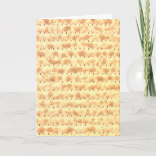 Matzo Passover 4Amy Card (Front)