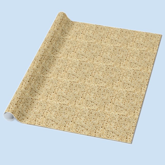 Matzo Passover Wrapping Paper (Creator Uploaded)
