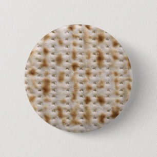 Matzo Pin, round medium 2 Inch Round Button