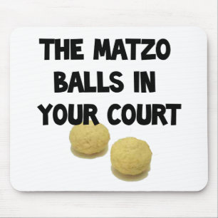 matzoh balls mouse pad