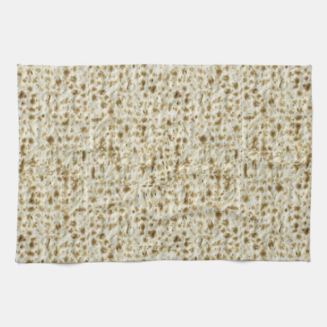 Matzoh Kitchen Towel (Horizontal)