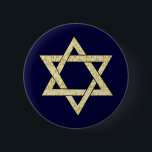 Matzoh Star of David 2 Inch Round Button<br><div class="desc"></div>