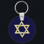 Matzoh Star of David Keychain<br><div class="desc">Passover matzoh Star of David for the Jewish holidays is adorable for the pesach seder and a fun jewish greeting card,  home decor,  baby apparel or t-shirt for the family.</div>