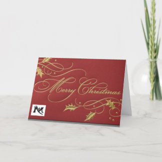Mau plus de carte de voeux X'mas