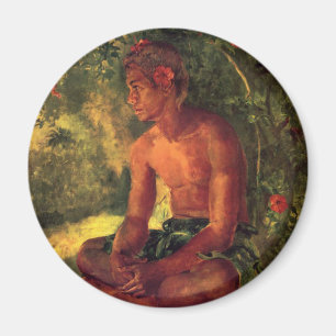 "Maua, un aimant de John LaFarge de Samoan" -