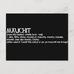 Mauchit Postcard