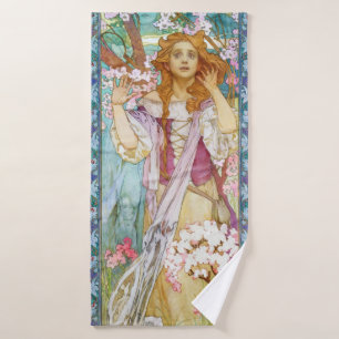 Maud Adams, Jeanne d'Arc, Mucha