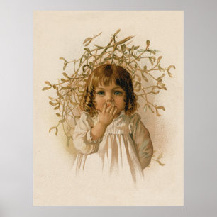 Maud Humphrey Child C Poster