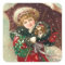 Maud Humphrey's Winter Girl with dog