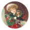 Maud Humphrey's Winter Girl with dog