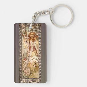 Maude Adams d'Alphonse Mucha comme Jeanne d'Arc