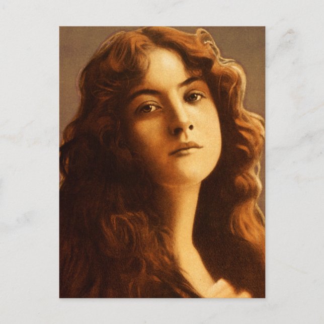 Maude Fealy Postcard (Front)