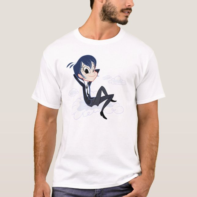Maude Macher On A Cloud T-Shirt (Front)
