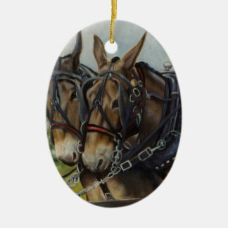 Maude & Maddie Ceramic Ornament