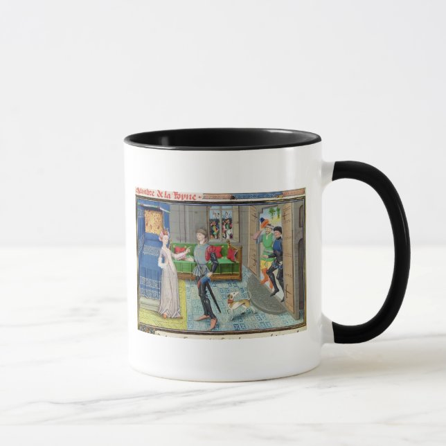 Maugis of Aigremont and Isanne Mug (Right)