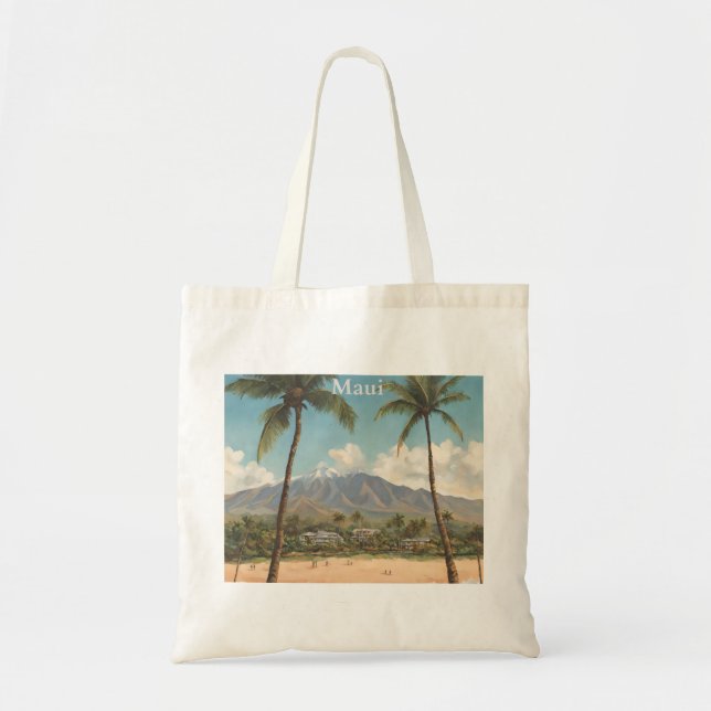 Maui (1) tote bag (Front)