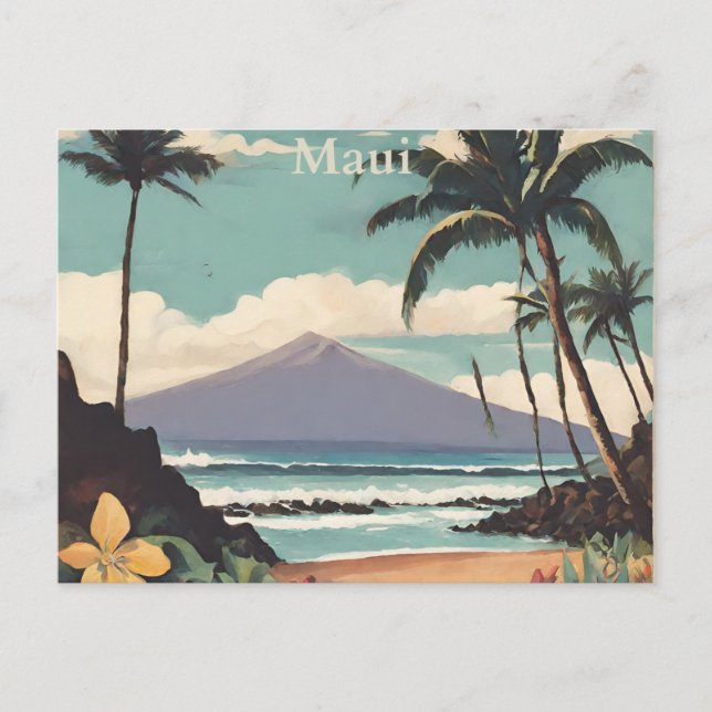 Maui (7) postcard (Front)