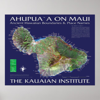 Maui Ahupuaa Poster