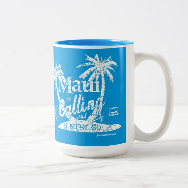 Maui appelle la tasse (Droit)