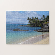Maui Beach and Ocean Scene