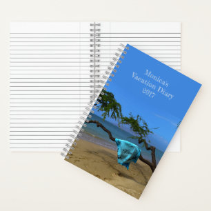 Maui Beach Carnet avec votre nom
