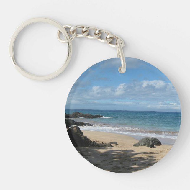 Maui Beach Keychain (Front)