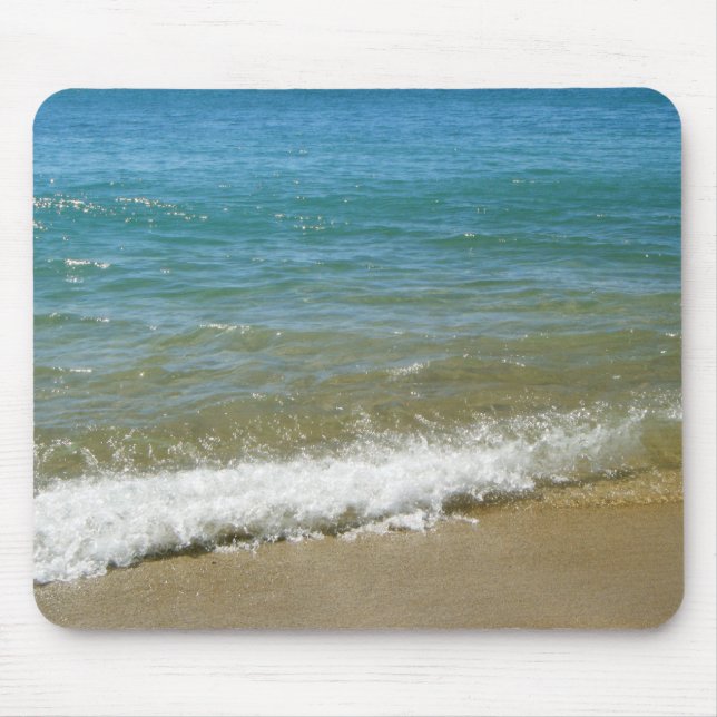 Maui Beach Mouse Pad (Front)