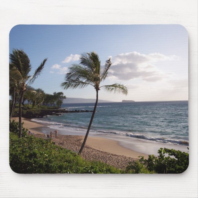 Maui Beach Mouse Pad (Front)