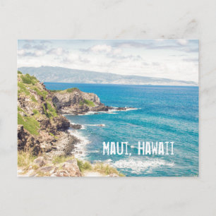 Maui Coast Postcard