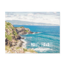 Maui Coast | Postcard