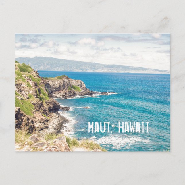 Maui Coast | Postcard (Front)