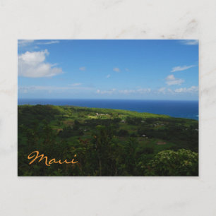 Maui Coast Postcard