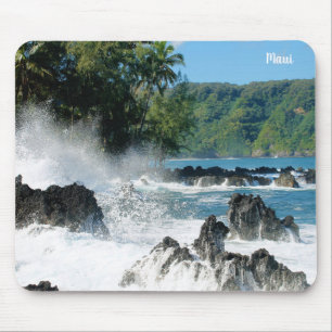 Maui Coastline Mouse Pad